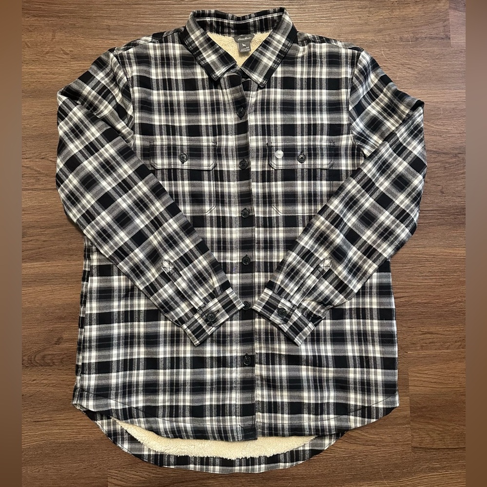 Eddie Bauer Shirt Jacket